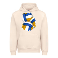 Sandshell volleyball patch Urban Hoodie - AdoDesignShop