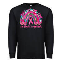 Black We Fight Together Rainbow Premium Sweatshirt - texasbilliewilder