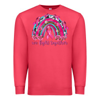 Cardinal We Fight Together Rainbow Premium Sweatshirt - texasbilliewilder