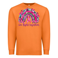 Carrot We Fight Together Rainbow Premium Sweatshirt - texasbilliewilder