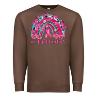 Chestnut We Fight Together Rainbow Premium Sweatshirt - texasbilliewilder