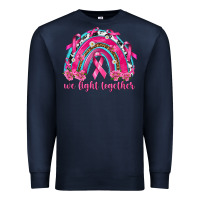 Navy We Fight Together Rainbow Premium Sweatshirt - texasbilliewilder