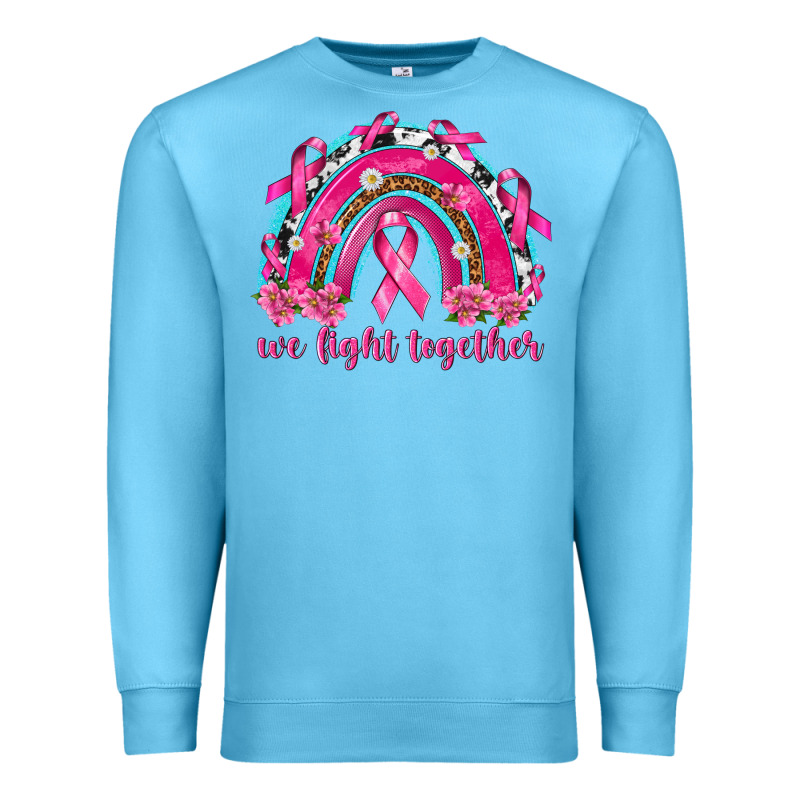 We Fight Together Rainbow Premium Sweatshirt by texasbilliewilder | Teevron