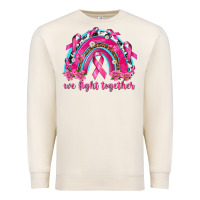 Sandshell We Fight Together Rainbow Premium Sweatshirt - texasbilliewilder