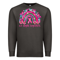 Smoke We Fight Together Rainbow Premium Sweatshirt - texasbilliewilder