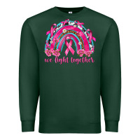Sports Green We Fight Together Rainbow Premium Sweatshirt - texasbilliewilder