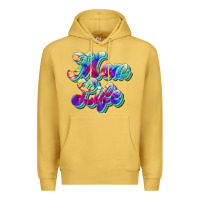 Antique Gold mom life Premium Hoodie - JahusDesignShop