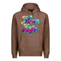Chestnut mom life Premium Hoodie - JahusDesignShop