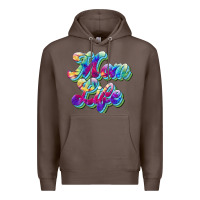 Coffee mom life Premium Hoodie - JahusDesignShop