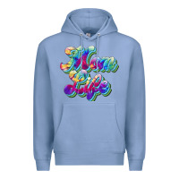 Colony Blue mom life Premium Hoodie - JahusDesignShop