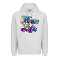 Dove Grey mom life Premium Hoodie - JahusDesignShop