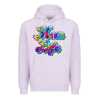 Lilac mom life Premium Hoodie - JahusDesignShop