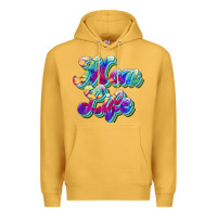 Mustard mom life Premium Hoodie - JahusDesignShop
