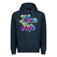 Navy mom life Premium Hoodie - JahusDesignShop