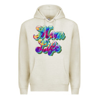 Oatmeal Heather mom life Premium Hoodie - JahusDesignShop