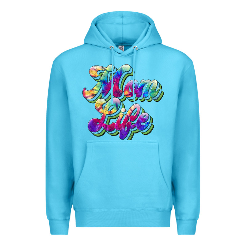 Mom Life Premium Hoodie by JahusDesignShop | Teevron