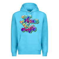 Ocean Blue mom life Premium Hoodie - JahusDesignShop