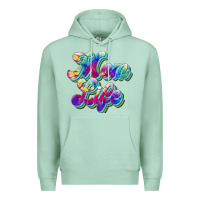 Seafoam mom life Premium Hoodie - JahusDesignShop