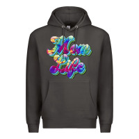 Smoke mom life Premium Hoodie - JahusDesignShop