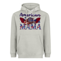 Moon Dust American mama with cowboy Heavyweight Hoodie - texasbilliewilder