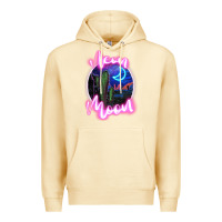 Pina Colada neon moon Premium Hoodie - JahusDesignShop