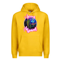Lemon neon moon Premium Hoodie - JahusDesignShop
