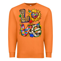 Carrot autism love Premium Sweatshirt - Zillion Design Studio