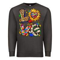 Smoke autism love Premium Sweatshirt - Zillion Design Studio