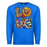 True Royal autism love Premium Sweatshirt - Zillion Design Studio