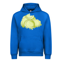 Cobalt tennis patch Urban Hoodie - AdoDesignShop