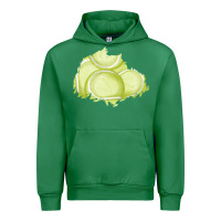 Emerald tennis patch Urban Hoodie - AdoDesignShop