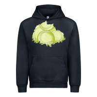 Navy tennis patch Urban Hoodie - AdoDesignShop