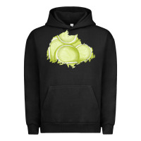 Pigment Black tennis patch Urban Hoodie - AdoDesignShop