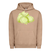 Pigment Burro tennis patch Urban Hoodie - AdoDesignShop