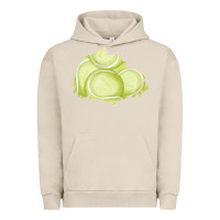 Pigment French Oak tennis patch Urban Hoodie - AdoDesignShop