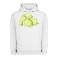 Pigment Lunar Rock tennis patch Urban Hoodie - AdoDesignShop
