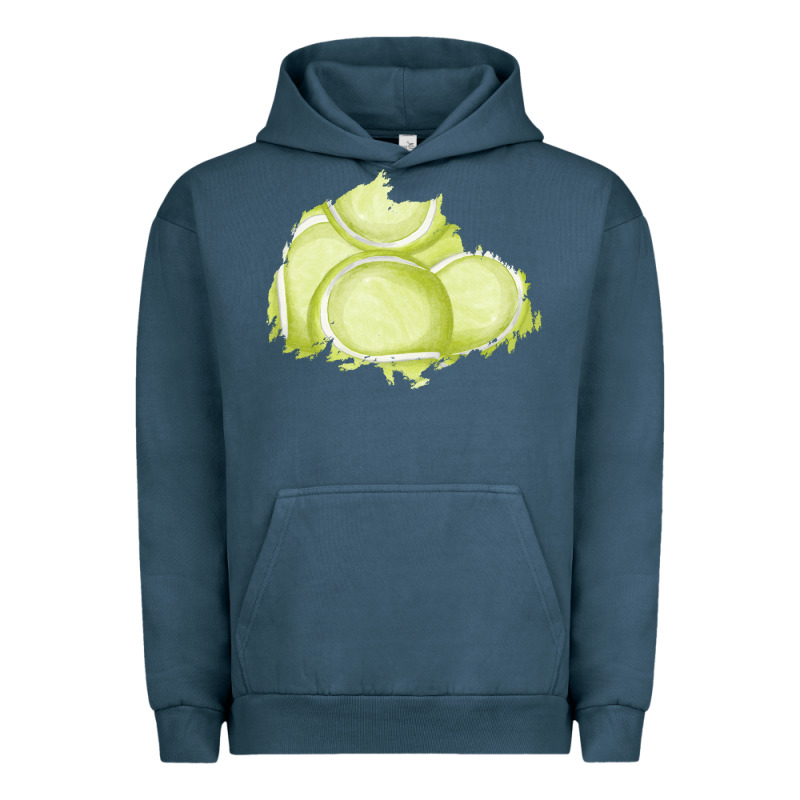 Tennis Patch Urban Hoodie by AdoDesignShop | Teevron