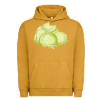 Pigment Peanut Butter tennis patch Urban Hoodie - AdoDesignShop