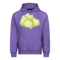 Tulip tennis patch Urban Hoodie - AdoDesignShop