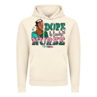 Vintage Artic afro  nurse dope black Vintage Hoodie - AdoDesignShop