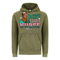 Vintage Olive afro  nurse dope black Vintage Hoodie - AdoDesignShop