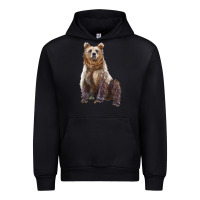 Black bear Urban Hoodie - Artiststas