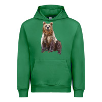 Emerald bear Urban Hoodie - Artiststas
