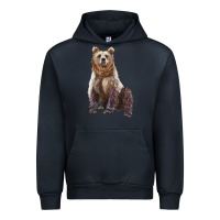 Navy bear Urban Hoodie - Artiststas
