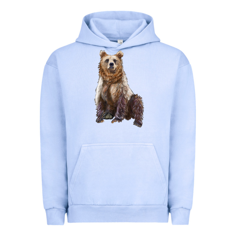 Bear Urban Hoodie by Artiststas | Teevron