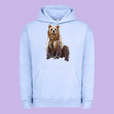 Bear Urban Hoodie Designed By Artiststas