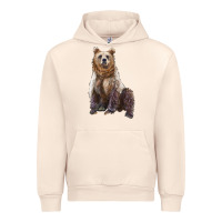Sandshell bear Urban Hoodie - Artiststas
