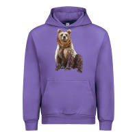 Tulip bear Urban Hoodie - Artiststas