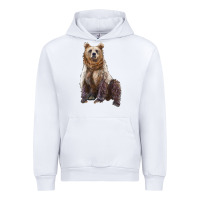 White bear Urban Hoodie - Artiststas