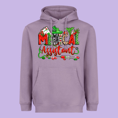 Heavyweight Hoodie christmas medical assistant